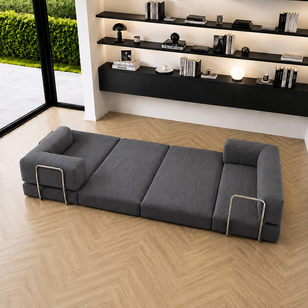 concept-usine-barry-canap-convertible-velours-c-tel-5-places image 5