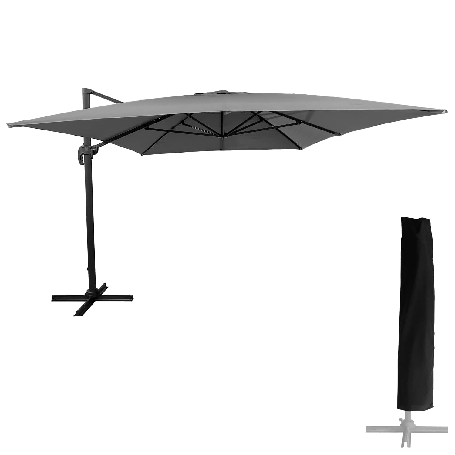 happy-garden-ibiza-parasol-d-port-molokai-3x4-taupe image 4