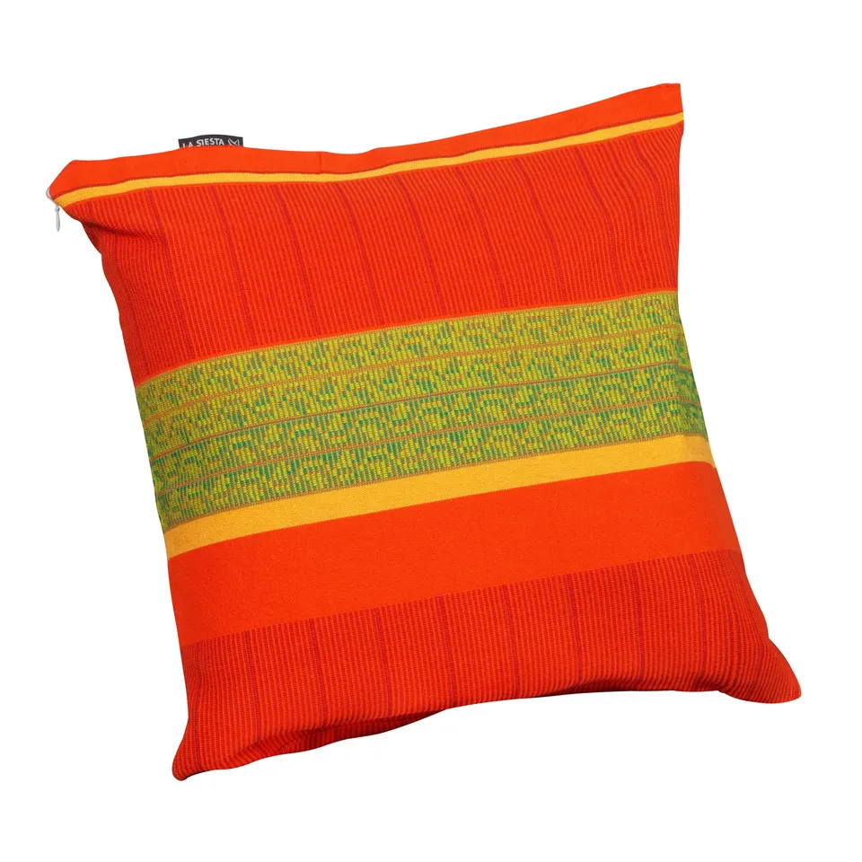 la-siesta-modesta-cari-o-housse-coussin-chilli-coton-bio image 1