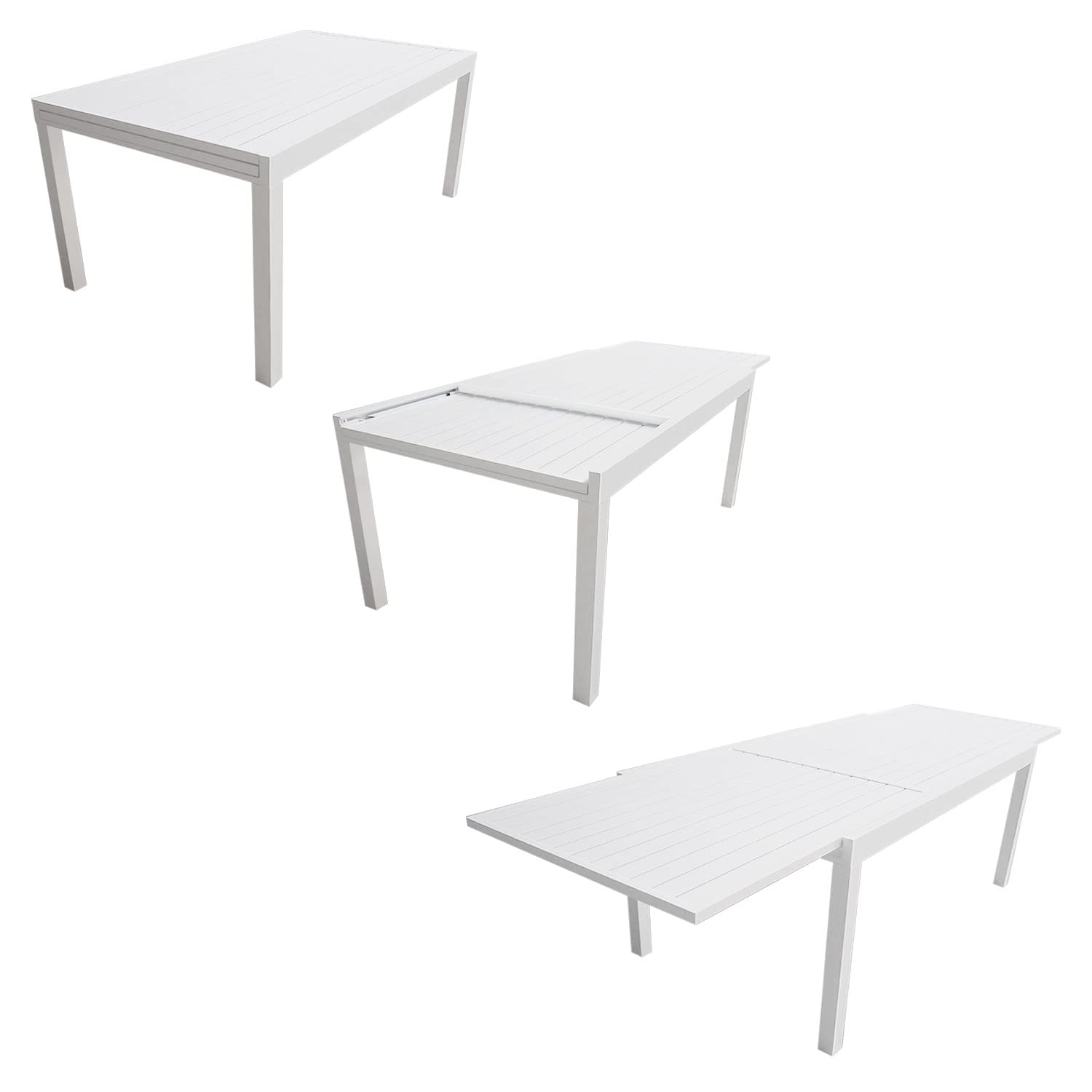 happy-garden-venezia-salon-jardin-extensible-10-places-blanc image 3