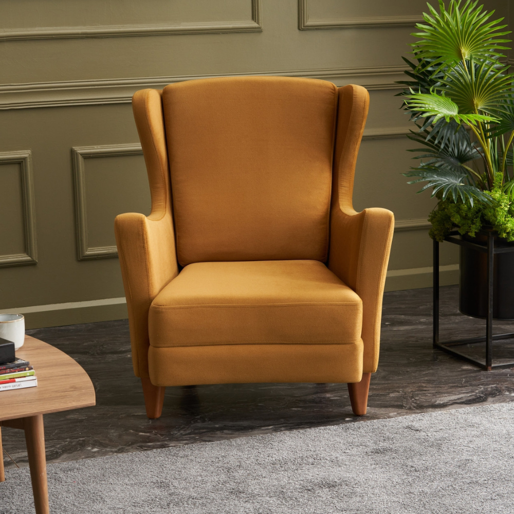 concept-usine-williams-fauteuil-velours-vert-vintage-1-place image 2