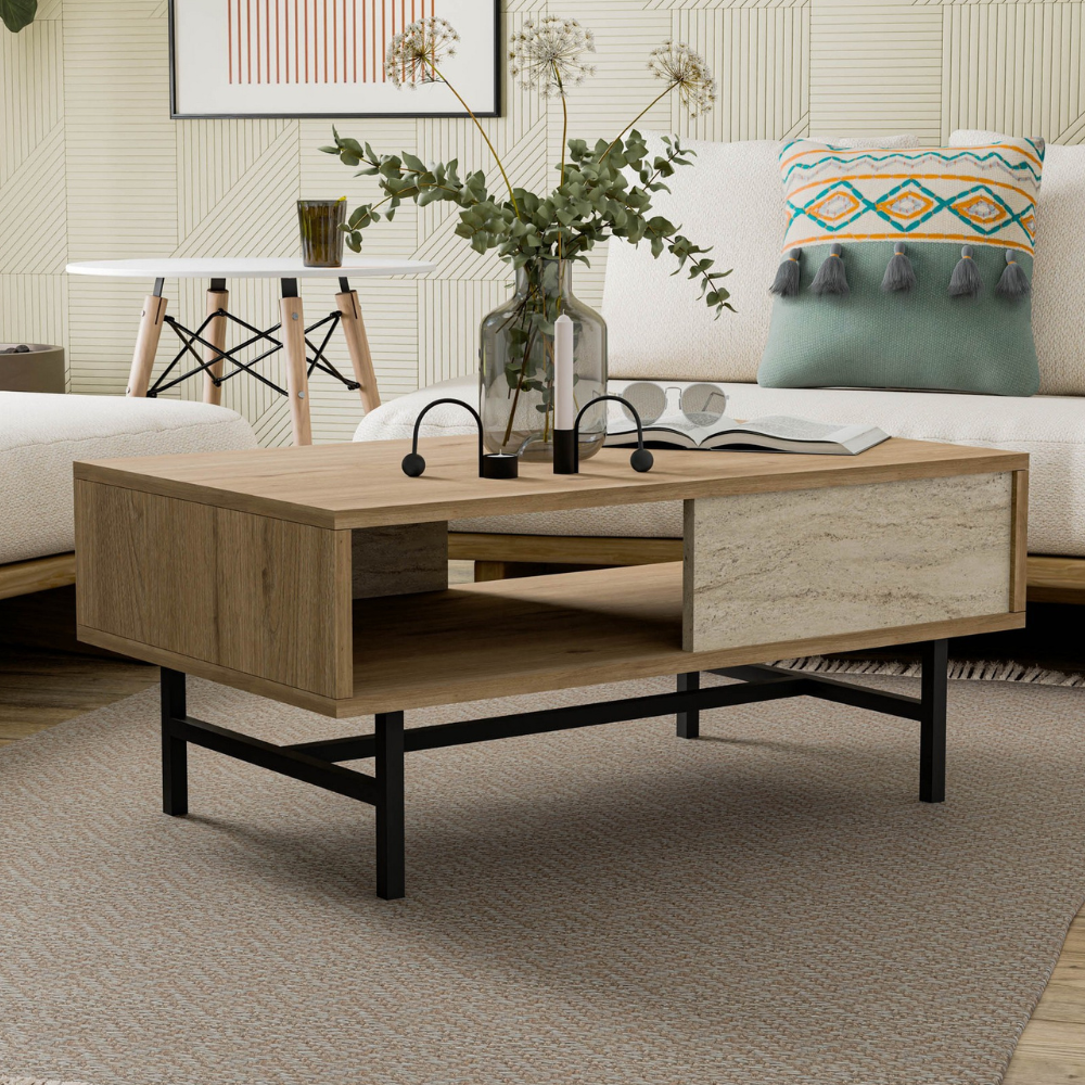 concept-usine-trosa-table-basse-bois-rectangle-rangement image 2
