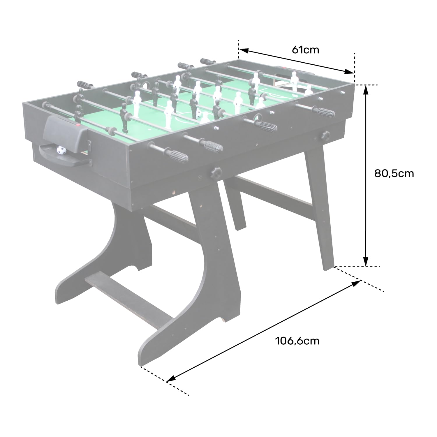happy-garden-padar-table-multi-jeux-4-en-1-noire image 8