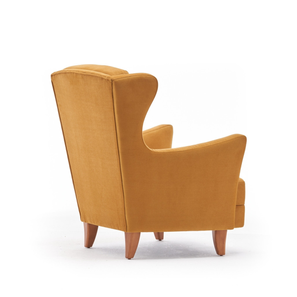 concept-usine-williams-fauteuil-velours-vert-vintage-1-place image 6