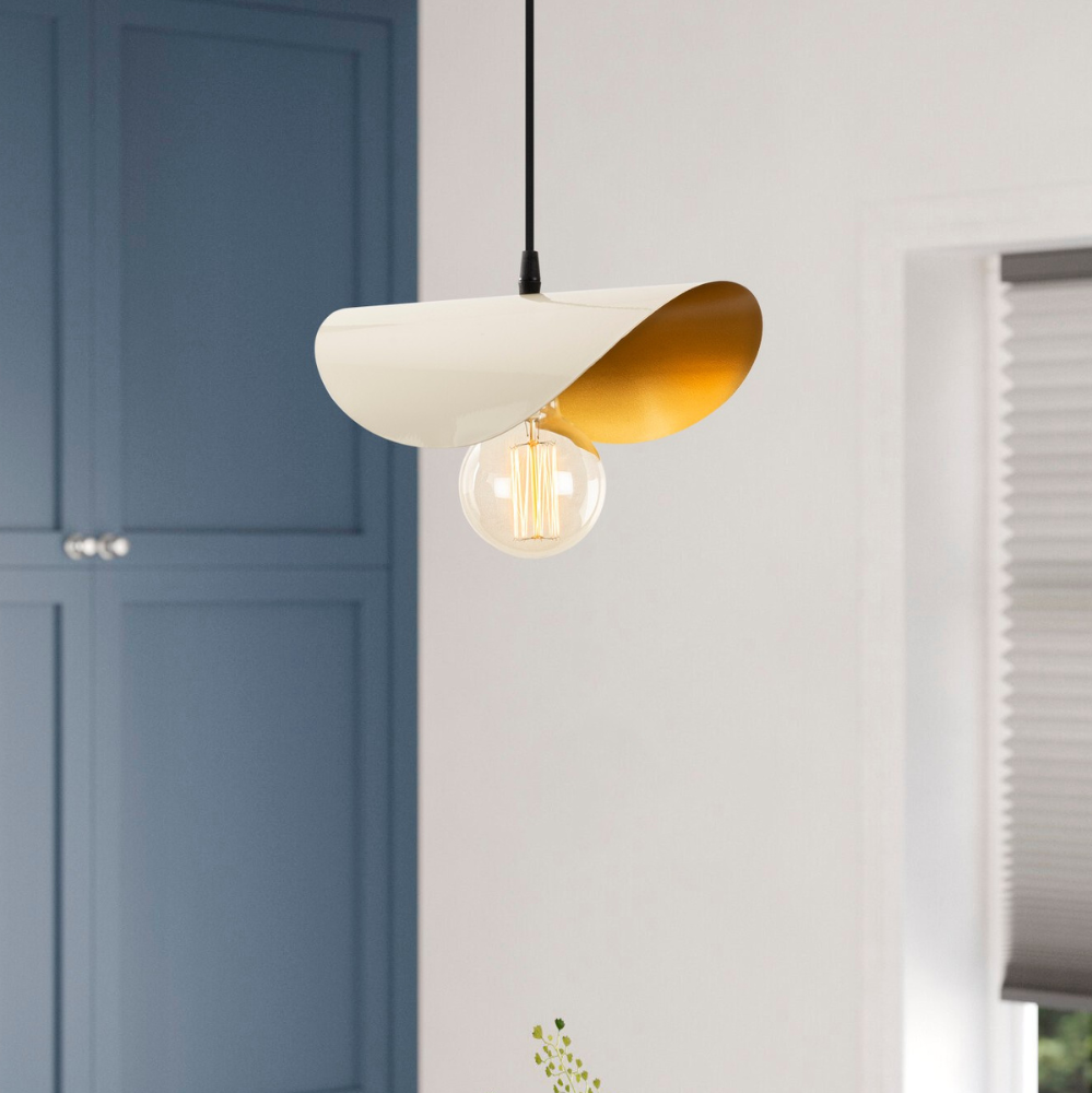 concept-usine-salome-suspension-m-tal-filaire-dor-e-et-noire image 1