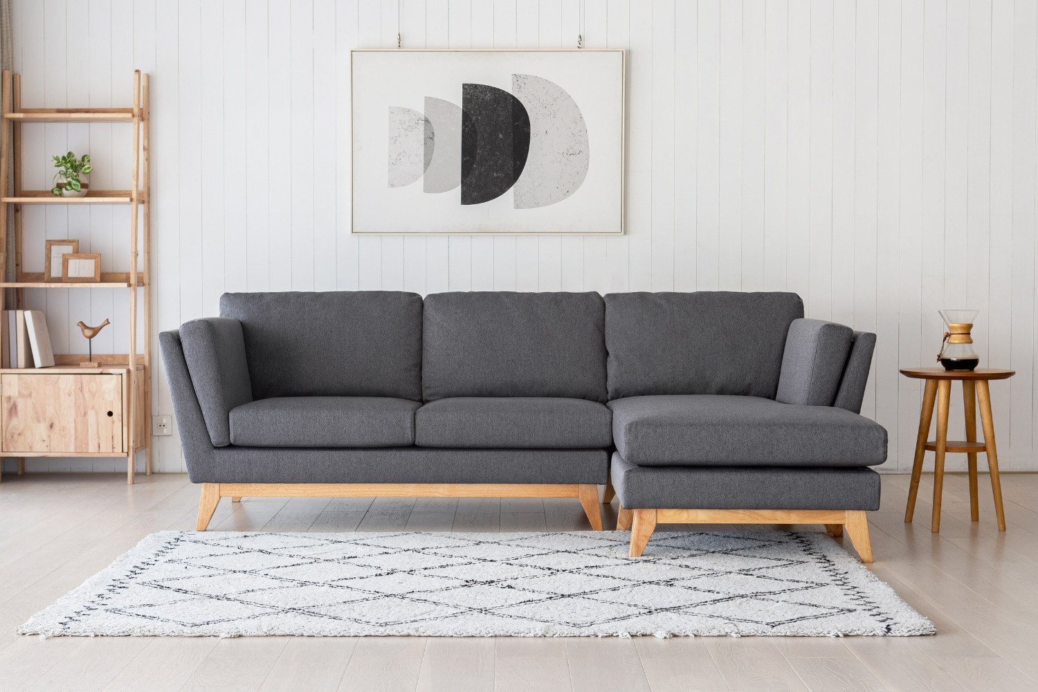 concept-usine-norden-canap-angle-tissu-gris-clair-4-places image 3