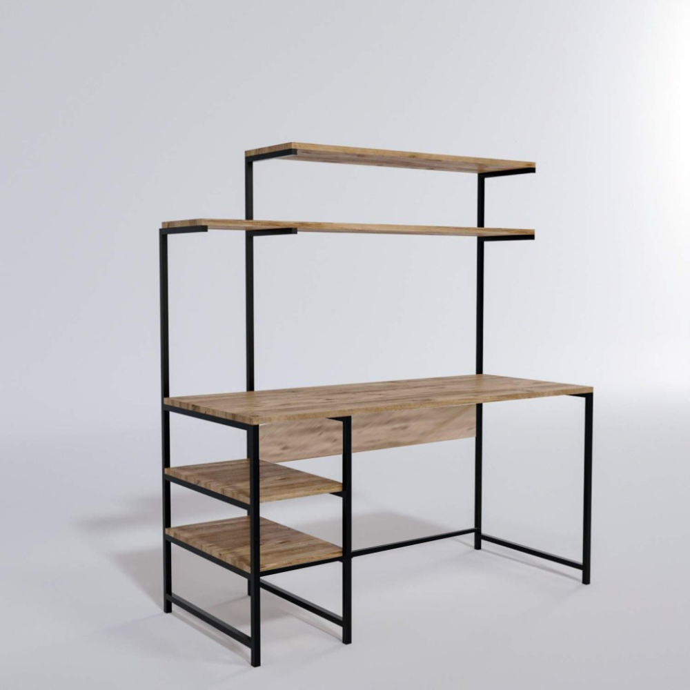 concept-usine-forssa-bureau-noir-et-bois-avec-rangement image 6
