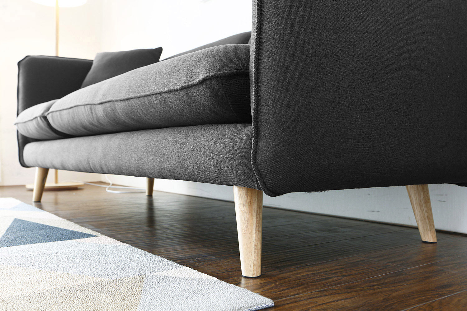 concept-usine-isko-canap-droit-tissu-gris-3-places-avec-pouf image 5