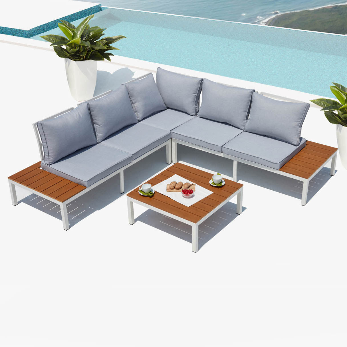 concept-usine-fira-salon-de-jardin-aluminium-5-places-gris image 2