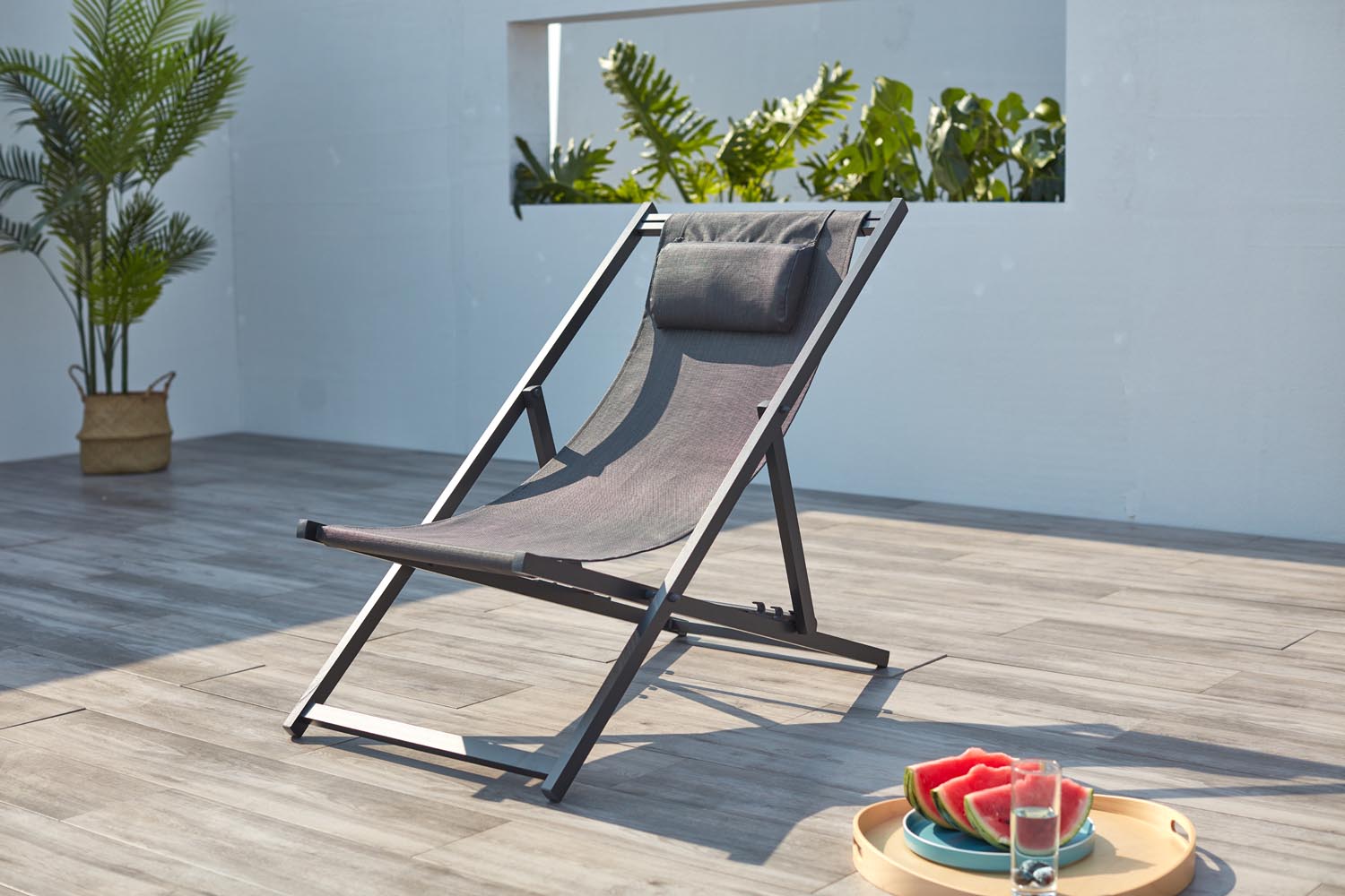 concept-usine-tevata-transat-chilienne-gris-inclinable-1-place image 2