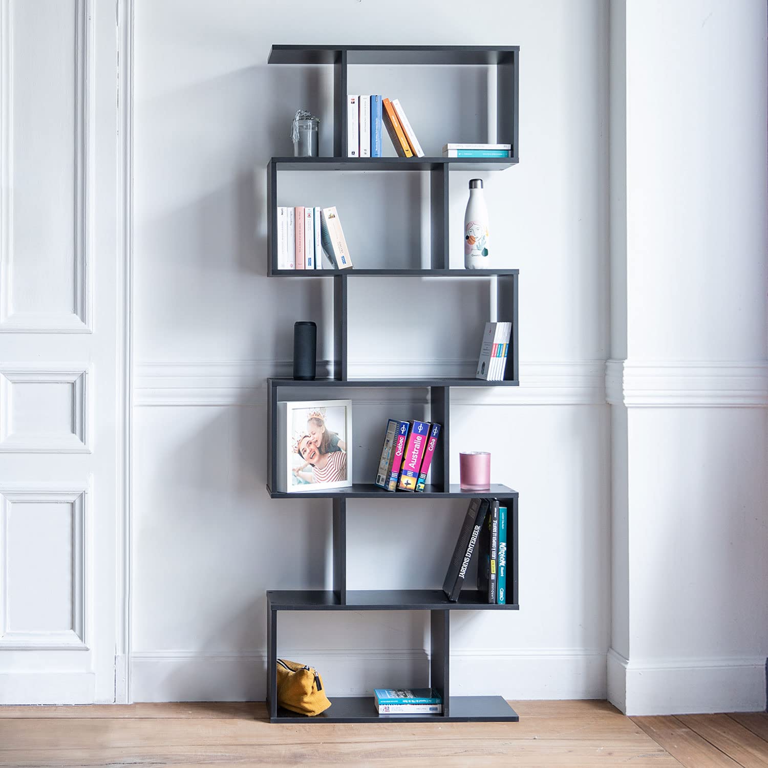 happy-garden-virginia-biblioth-que-noire-6-tag-res-mdf image 2