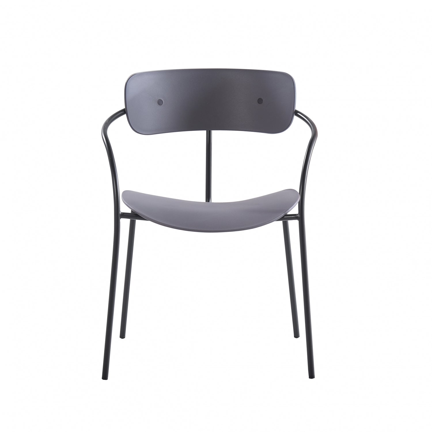 concept-usine-alexia-2-chaise-salle-manger-gris-fonc-m-tal image 3