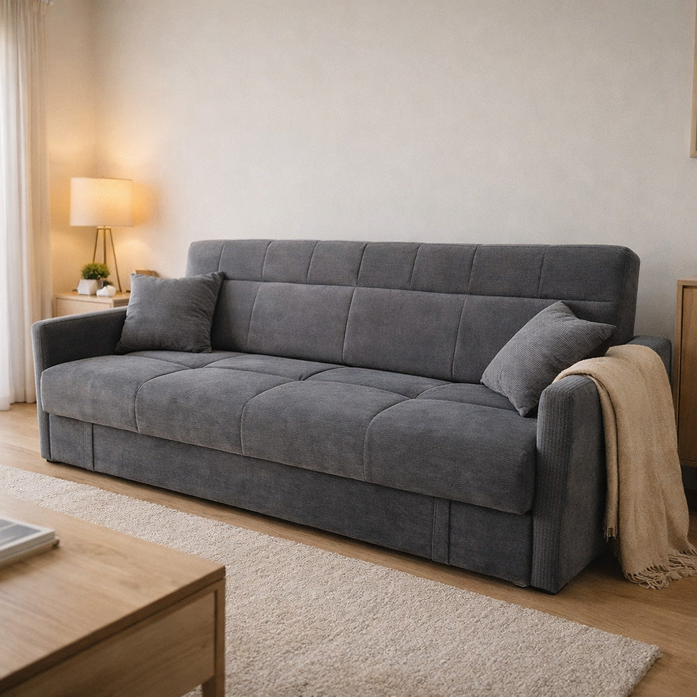 concept-usine-adare-canap-convertible-velours-beige-3-4-places image 2