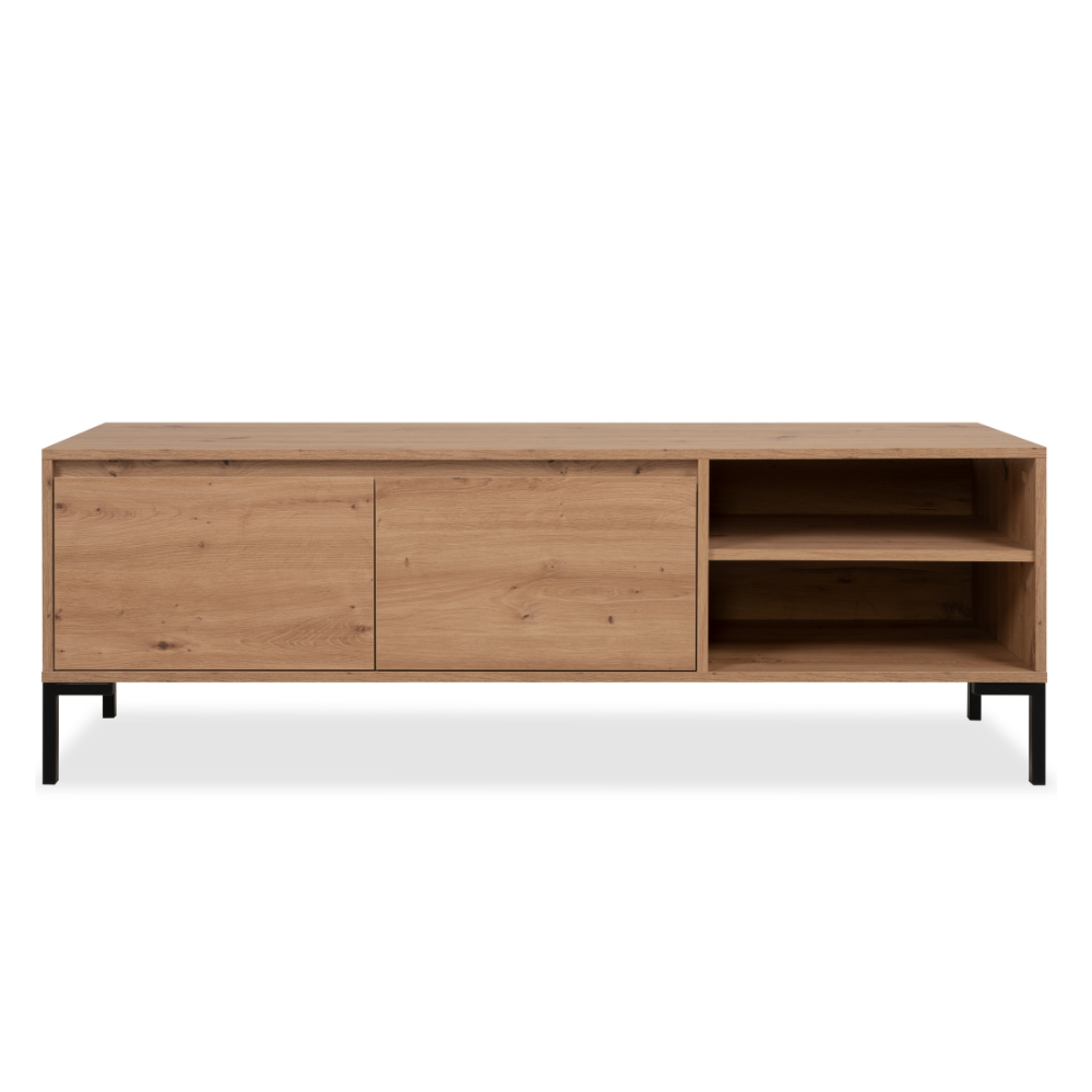 concept-usine-navi-meuble-tv-industriel-150-cm-ch-ne image 2