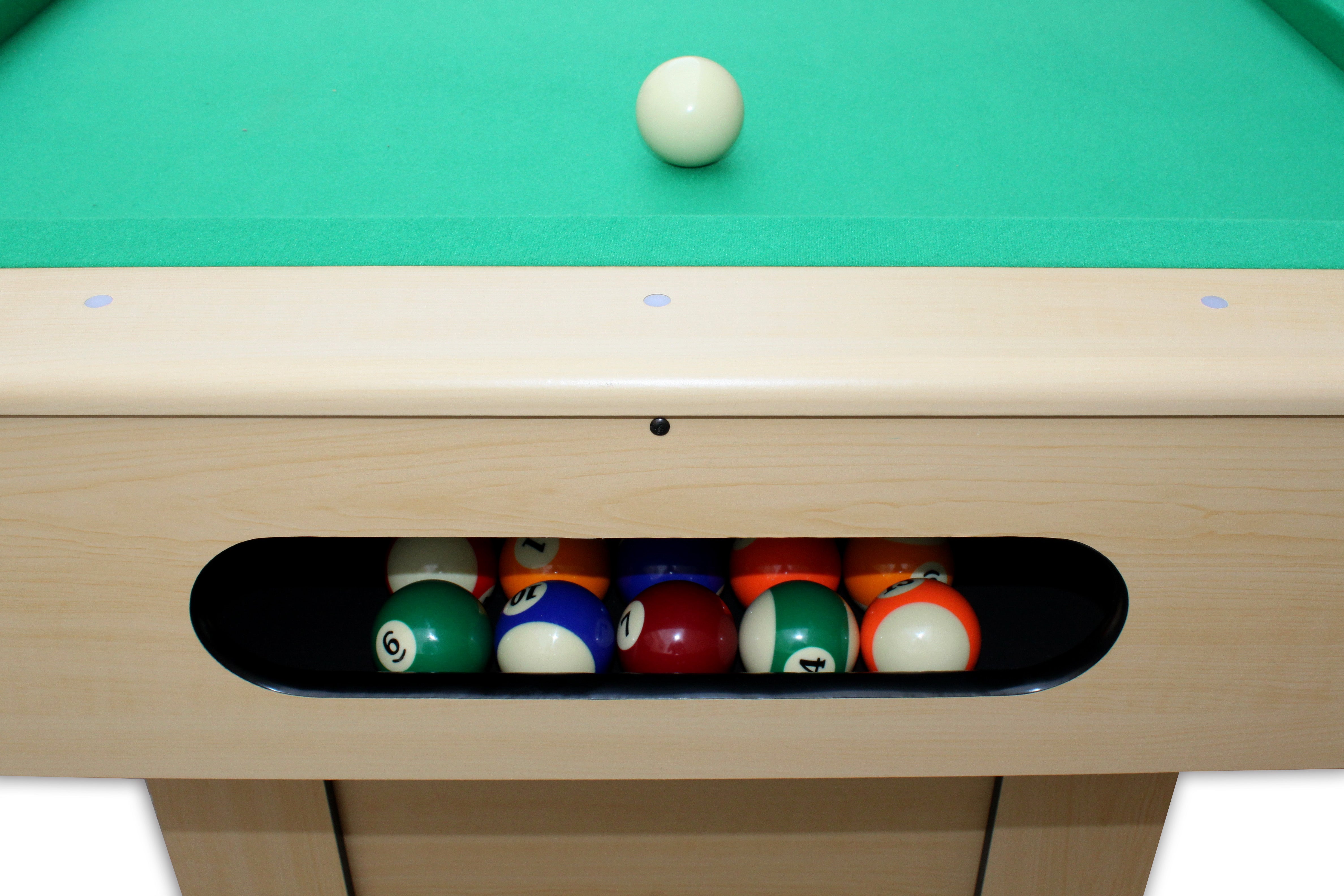 concept-usine-chicago-billard-am-ricain-bois-tapis-vert-complet image 6