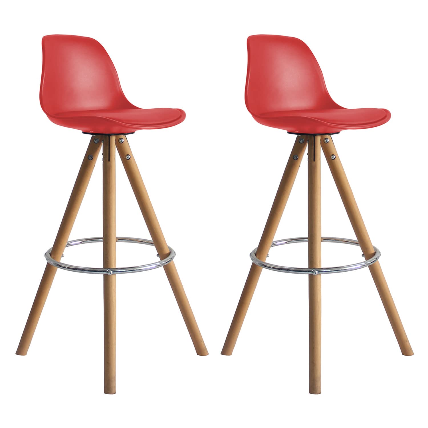 happy-garden-bari-tobias-lot-2-tabourets-bar-rouges-74-cm image 1