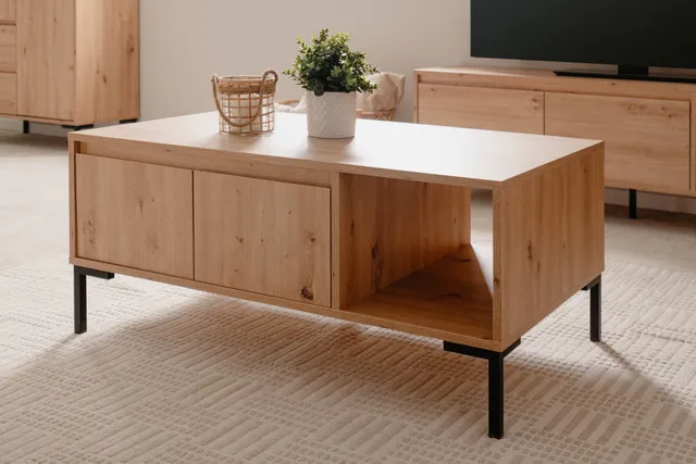 concept-usine-navi-table-basse-industrielle-bois-rangement image 1
