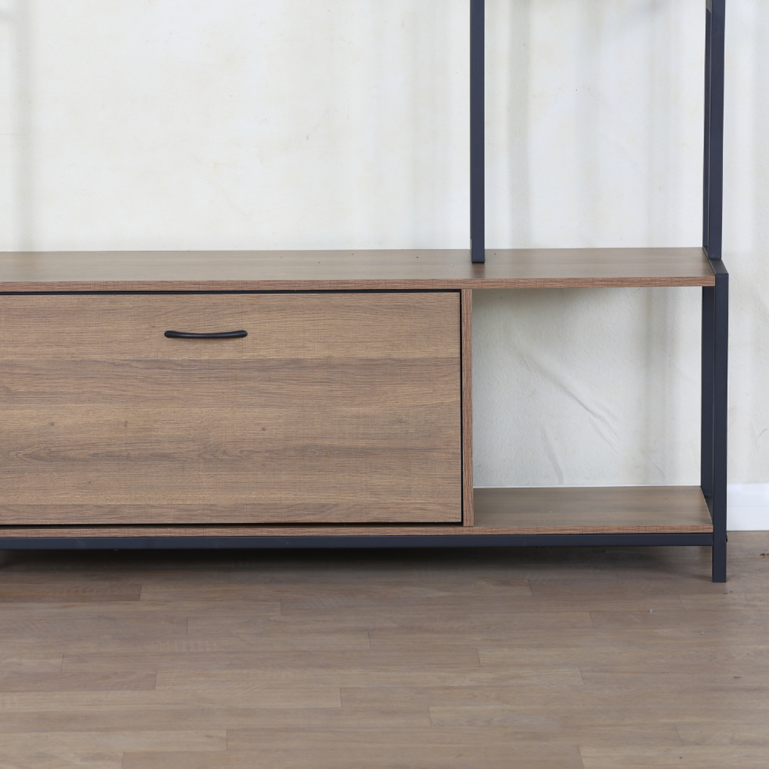 concept-usine-manti-armoire-rangement-noyer-noir-bois-m-tal image 7