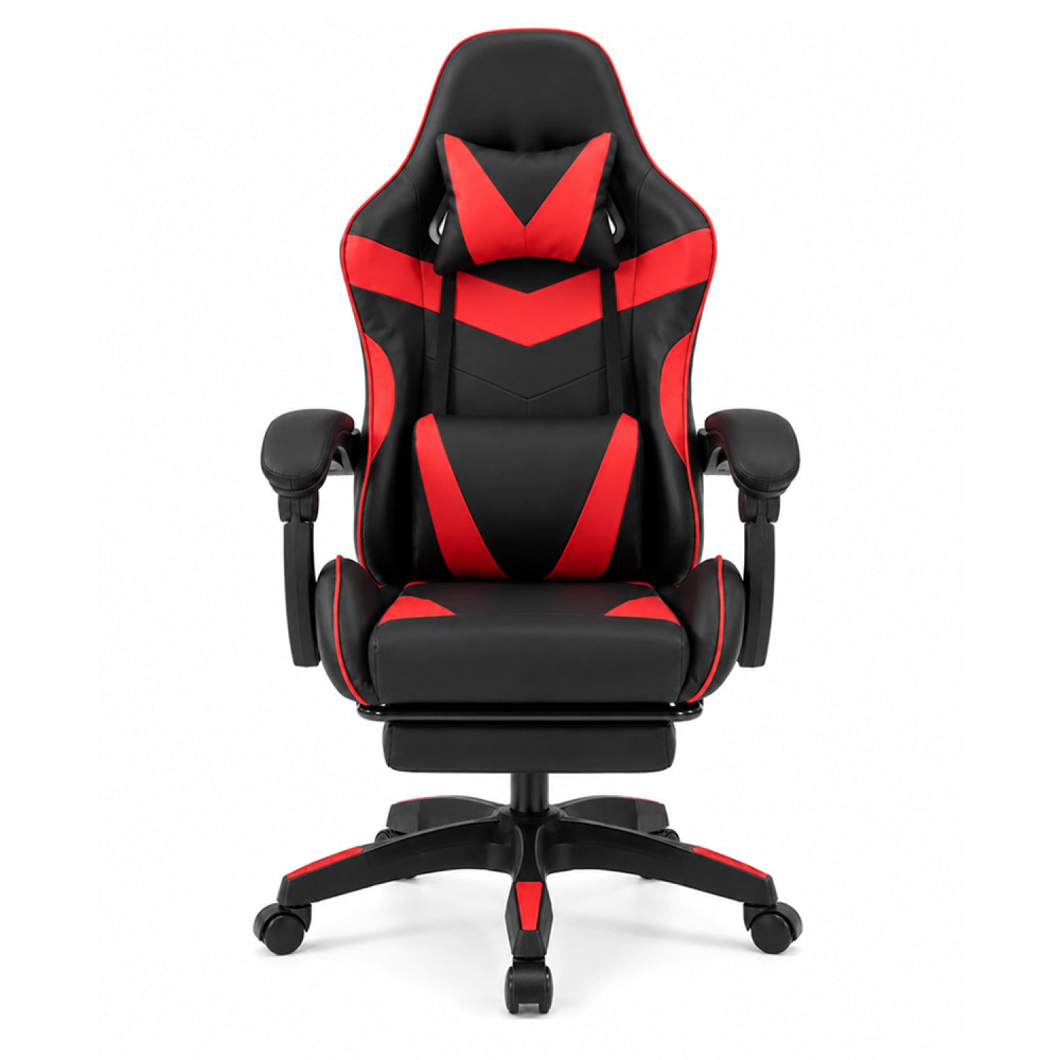 concept-usine-akron-chaise-gaming-noir-et-rouge-inclinable image 8