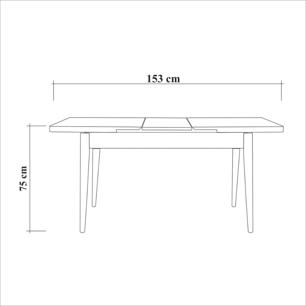 concept-usine-santi-table-salle-manger-bois-extensible-6-places image 6