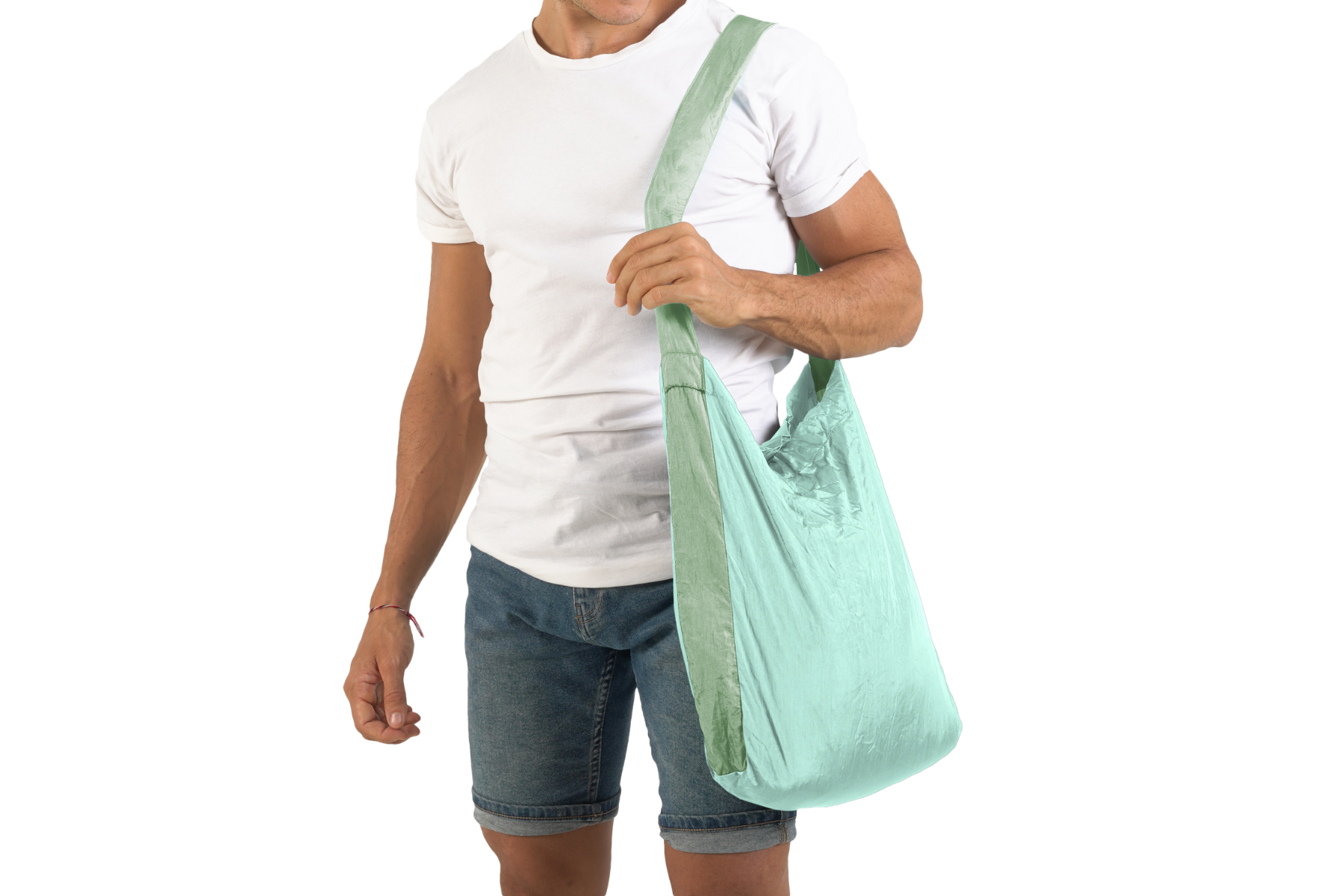 ticket-to-the-moon-eco-bag-sac-pliable-medium-15l-recycl image 5