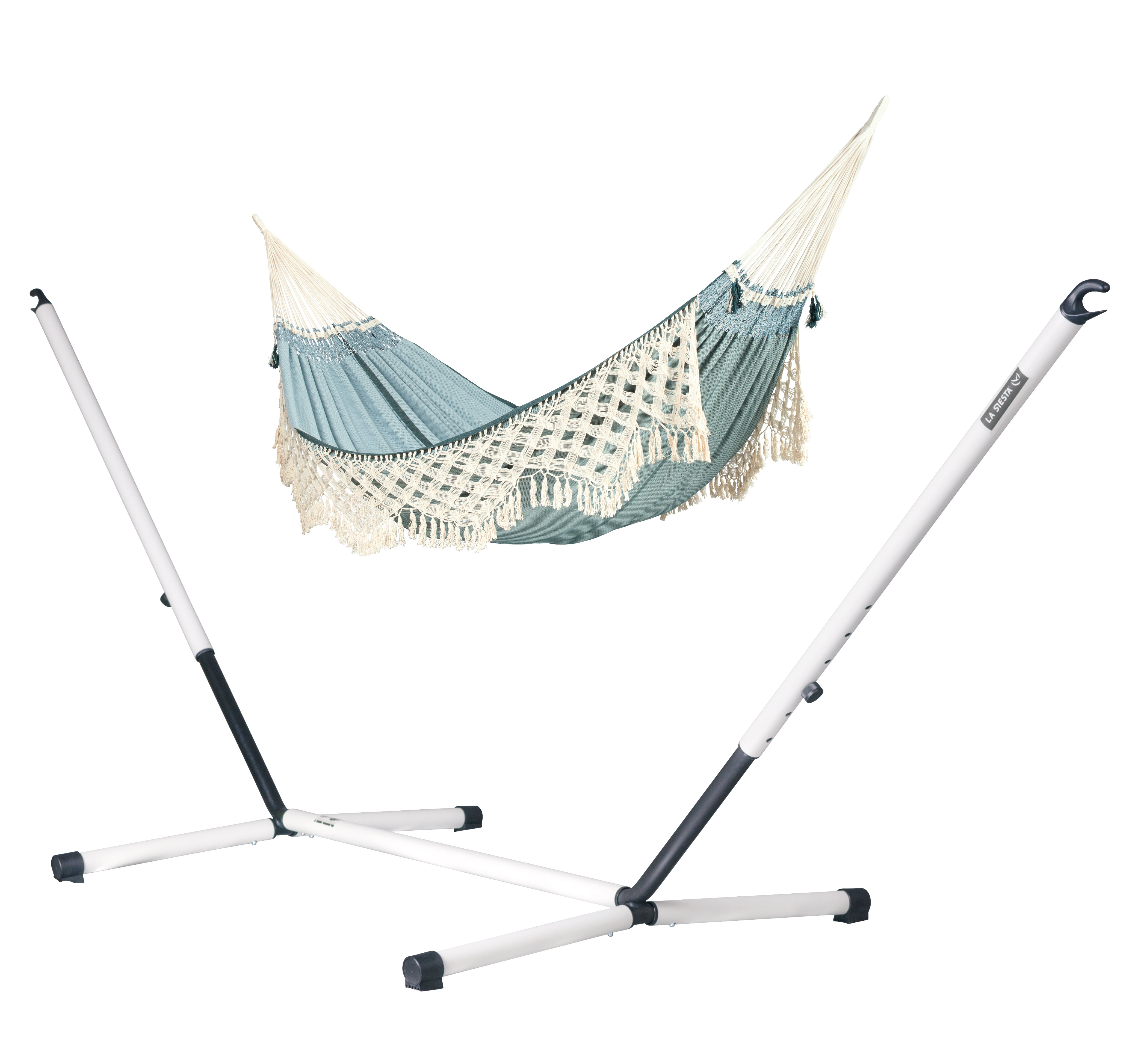 la-siesta-nautico-brazil-hamac-coton-bio-king-400-cm-avec-support image 5