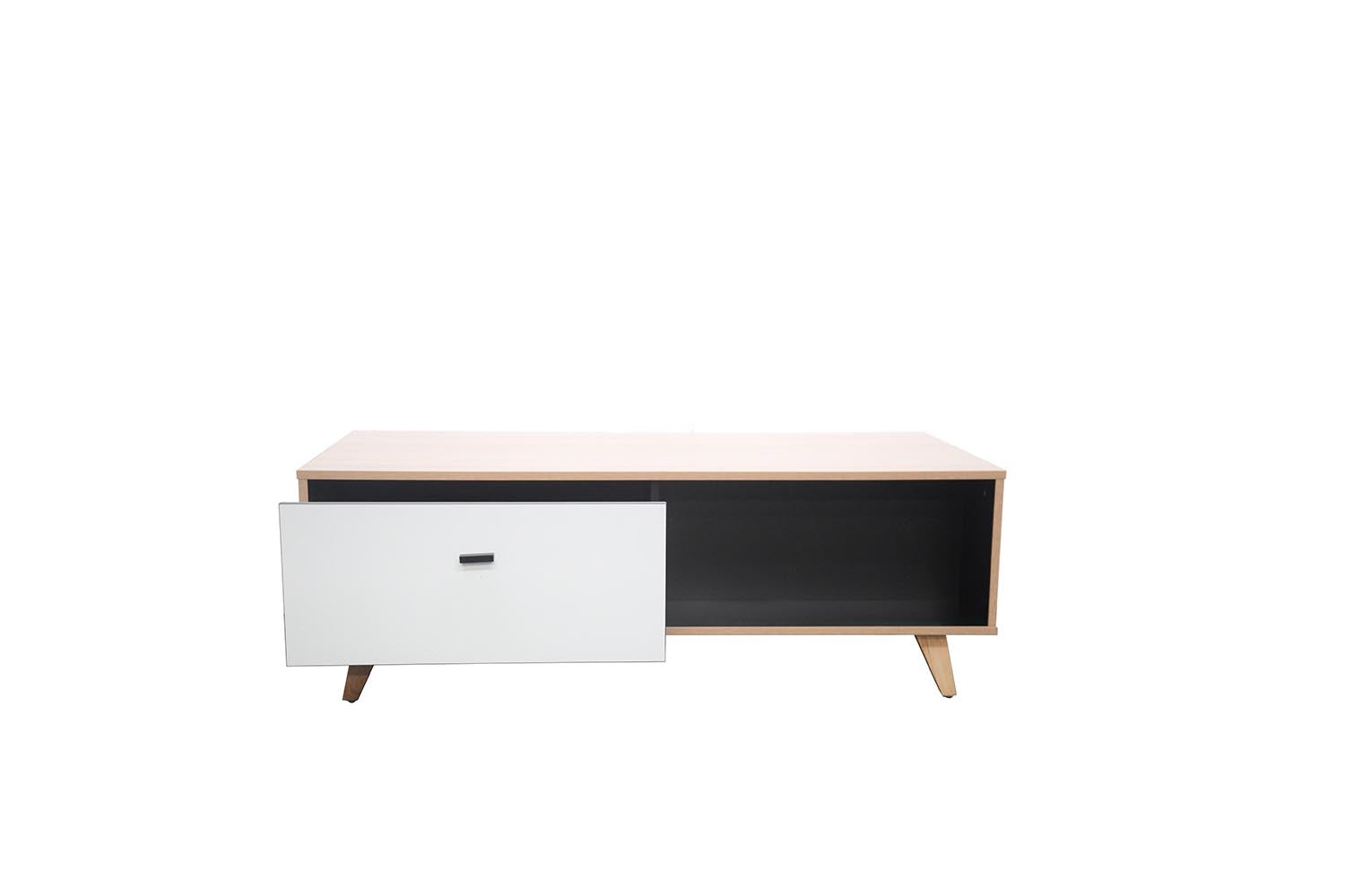 concept-usine-skadi-table-basse-bois-blanc-tiroir image 2