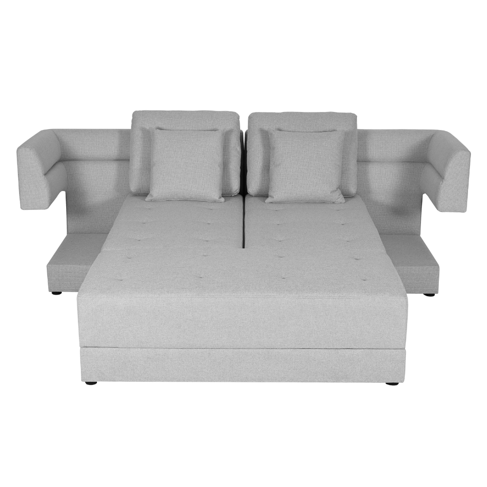 concept-usine-berga-canap-angle-convertible-gris-4-places image 5