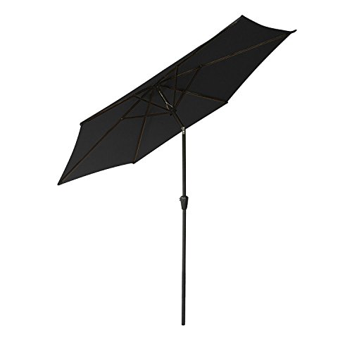happy-garden-hapuna-parasol-droit-rond-2-70m-noir-inclinable image 8