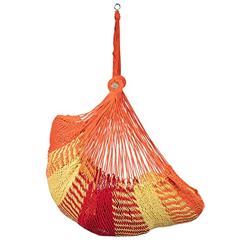 tropilex-mexico-fuego-fauteuil-suspendu-rouge-coton image 6