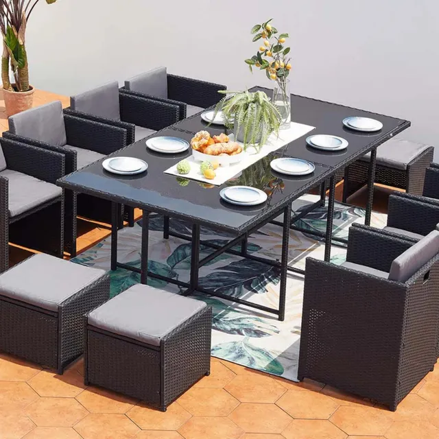 concept-usine-miami-12-salon-jardin-12-places-r-sine-gris image 1