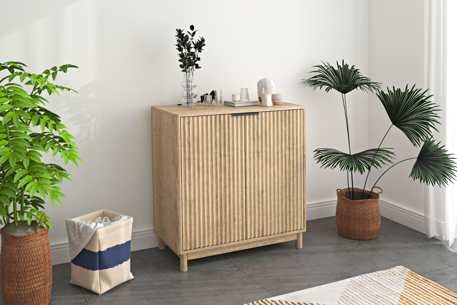 concept-usine-scandi-buffet-bois-2-portes-scandinave image 2