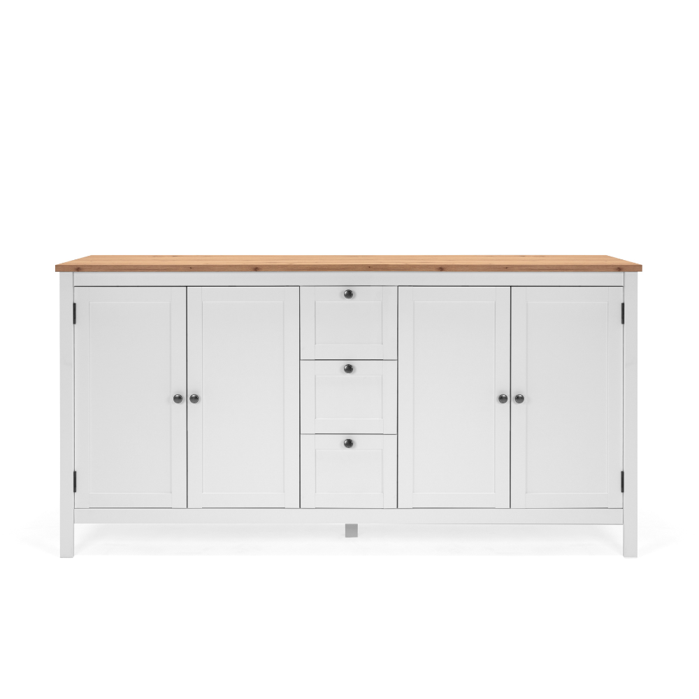 concept-usine-skadar-buffet-blanc-et-bois-180-cm-scandinave image 3