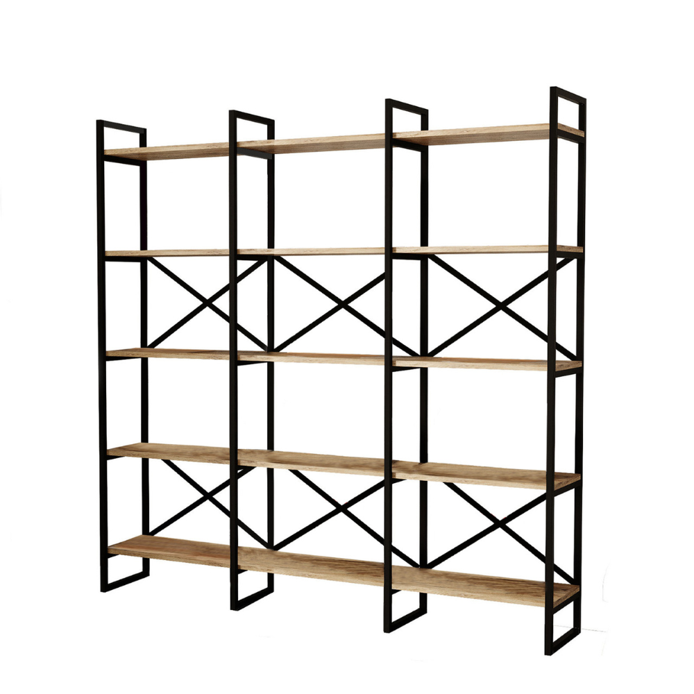 concept-usine-tomi-biblioth-que-industrielle-ch-ne-noir-5-tag-res image 3