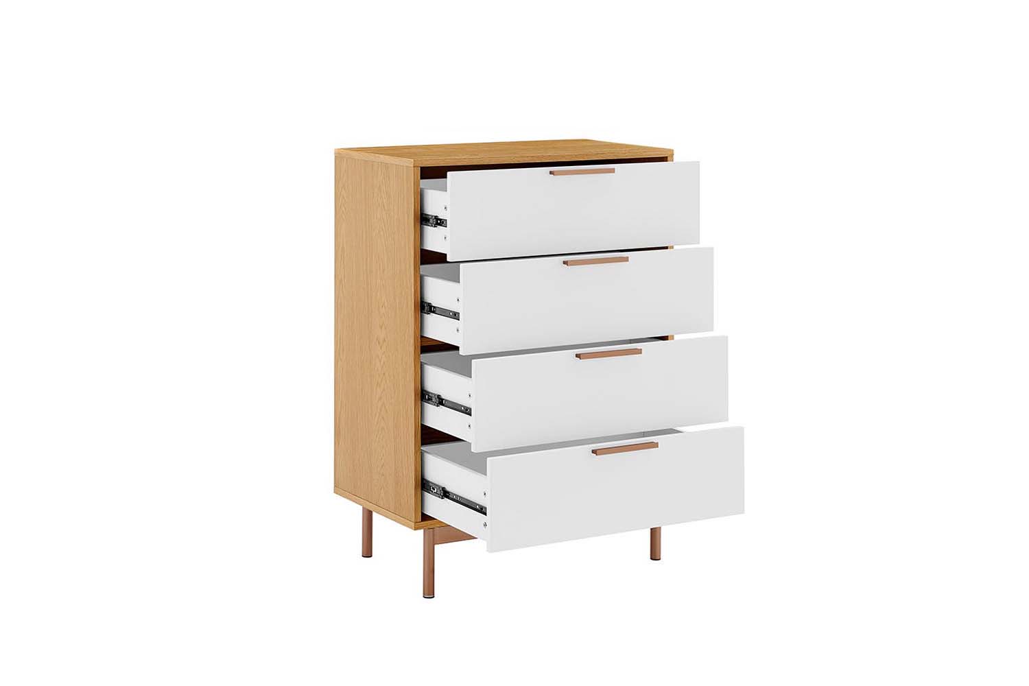 concept-usine-fyn-commode-blanc-bois-scandinave-avec-tiroir image 4