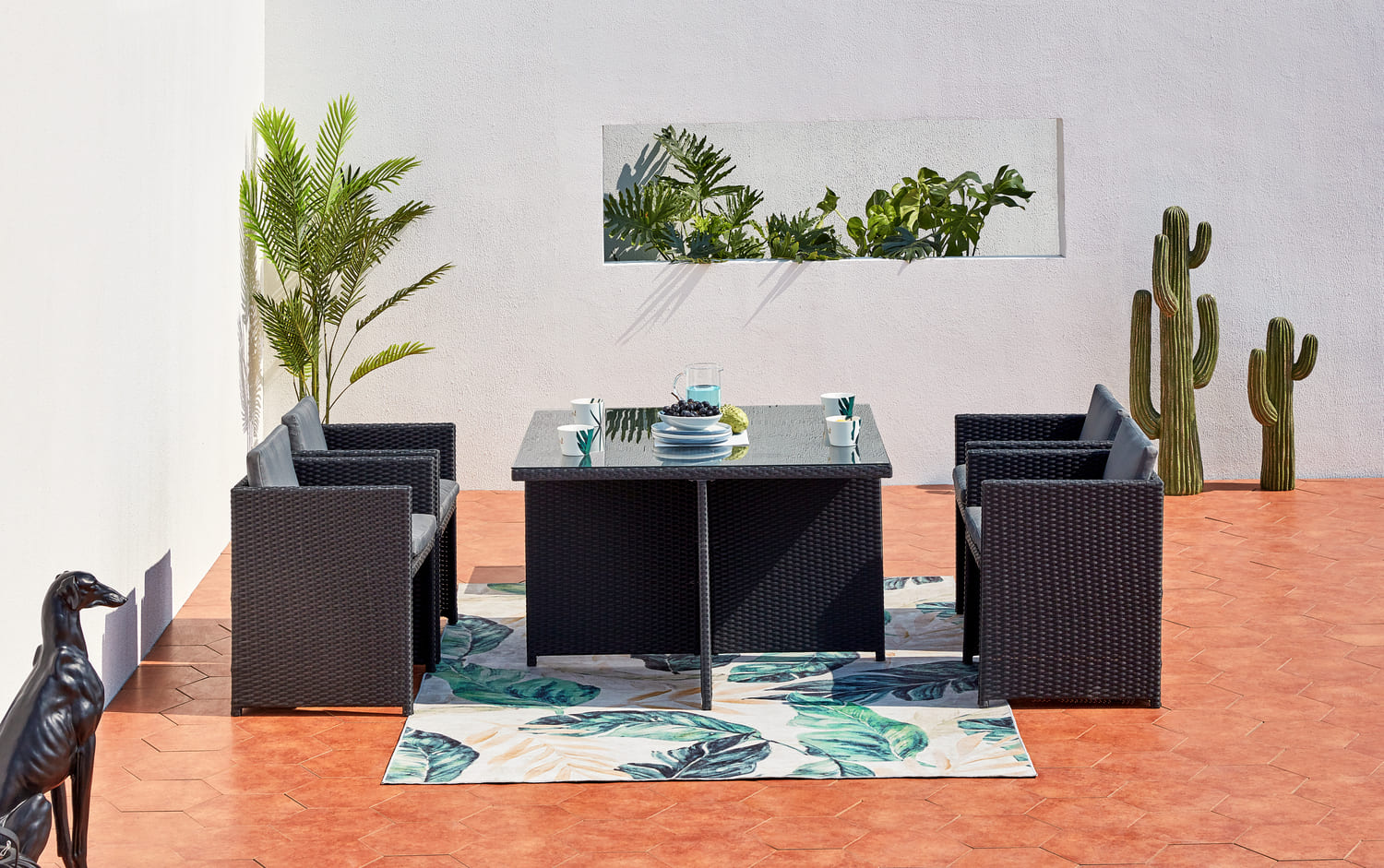concept-usine-miami-4-salon-jardin-rotin-4-places image 7