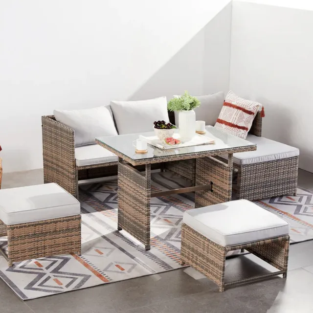 concept-usine-tenerife-salon-de-jardin-r-sine-5-places-modulable image 1