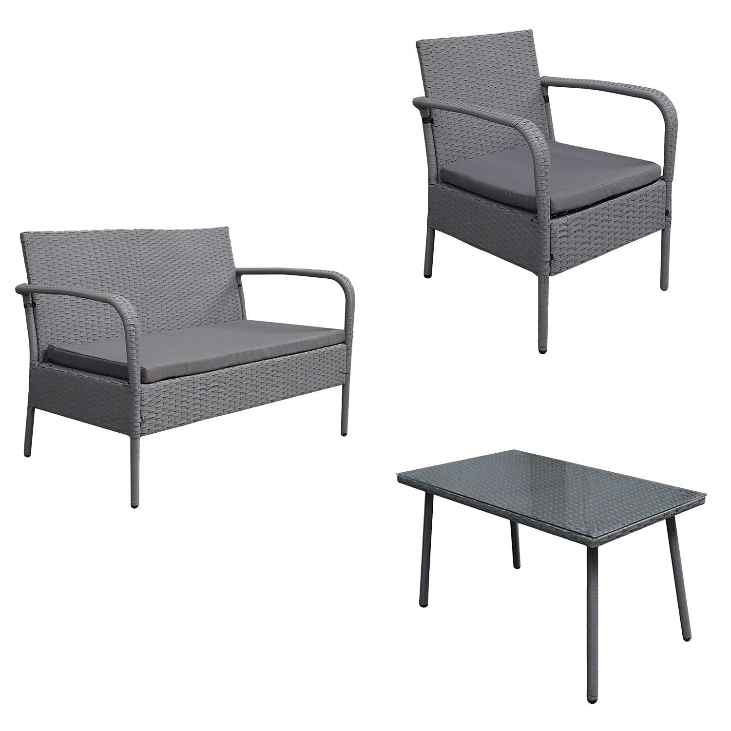 happy-garden-aruba-lipari-salon-jardin-gris-4-places-coussins-gris image 3