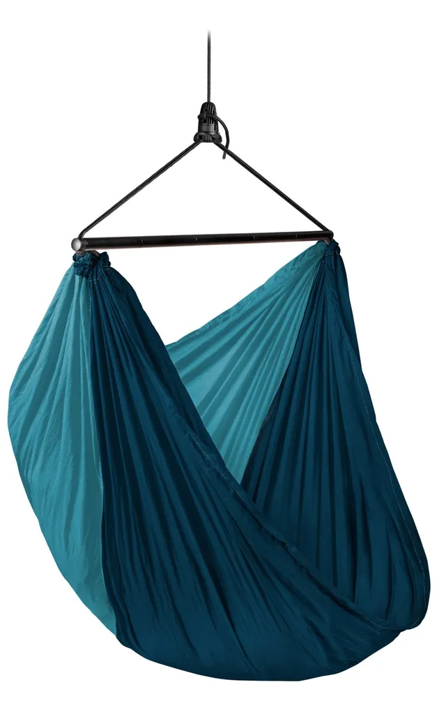 la-siesta-zunzun-river-fauteuil-suspendu-voyage-bleu-turquoise-nylon image 1