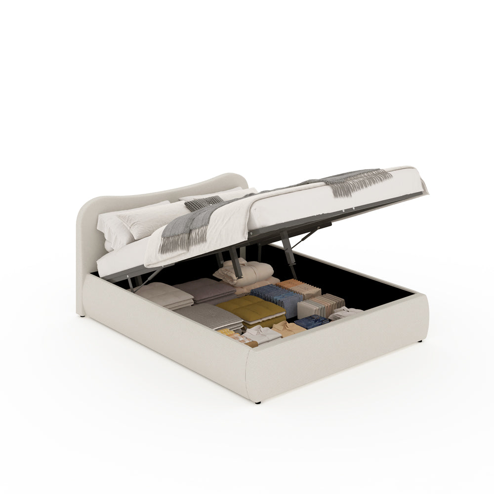concept-usine-plano-lit-coffre-140x190-velours-c-tel-beige image 5