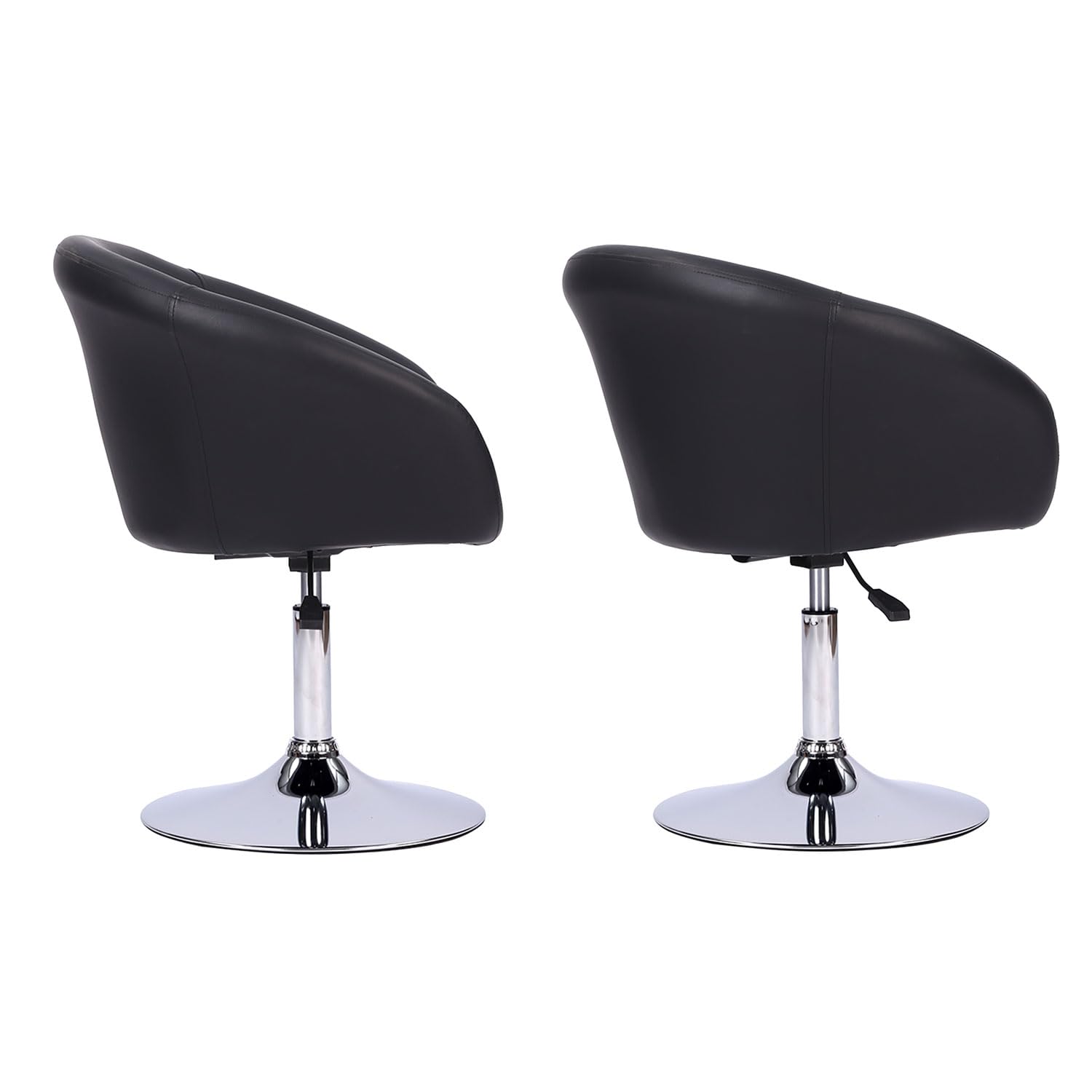 happy-garden-gabin-tabouret-bar-simili-noir-r-glable-dossier image 3