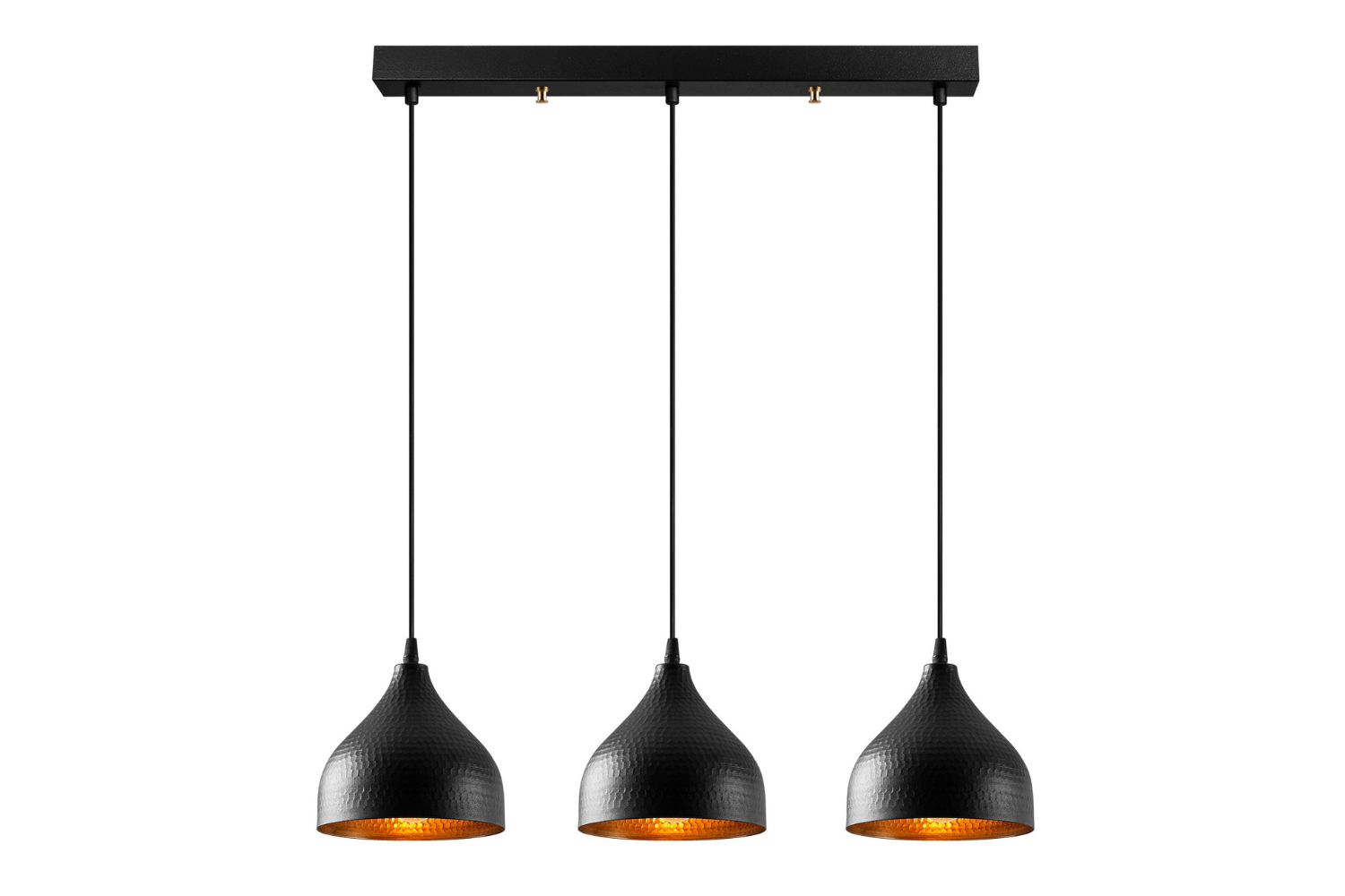 concept-usine-louise-suspension-m-tal-noir-3-lampes-e27 image 3