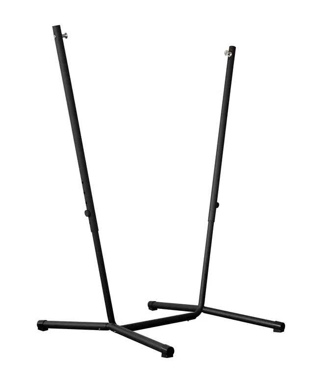 la-siesta-fiji-anthracite-support-fauteuil-suspendu-acier image 1