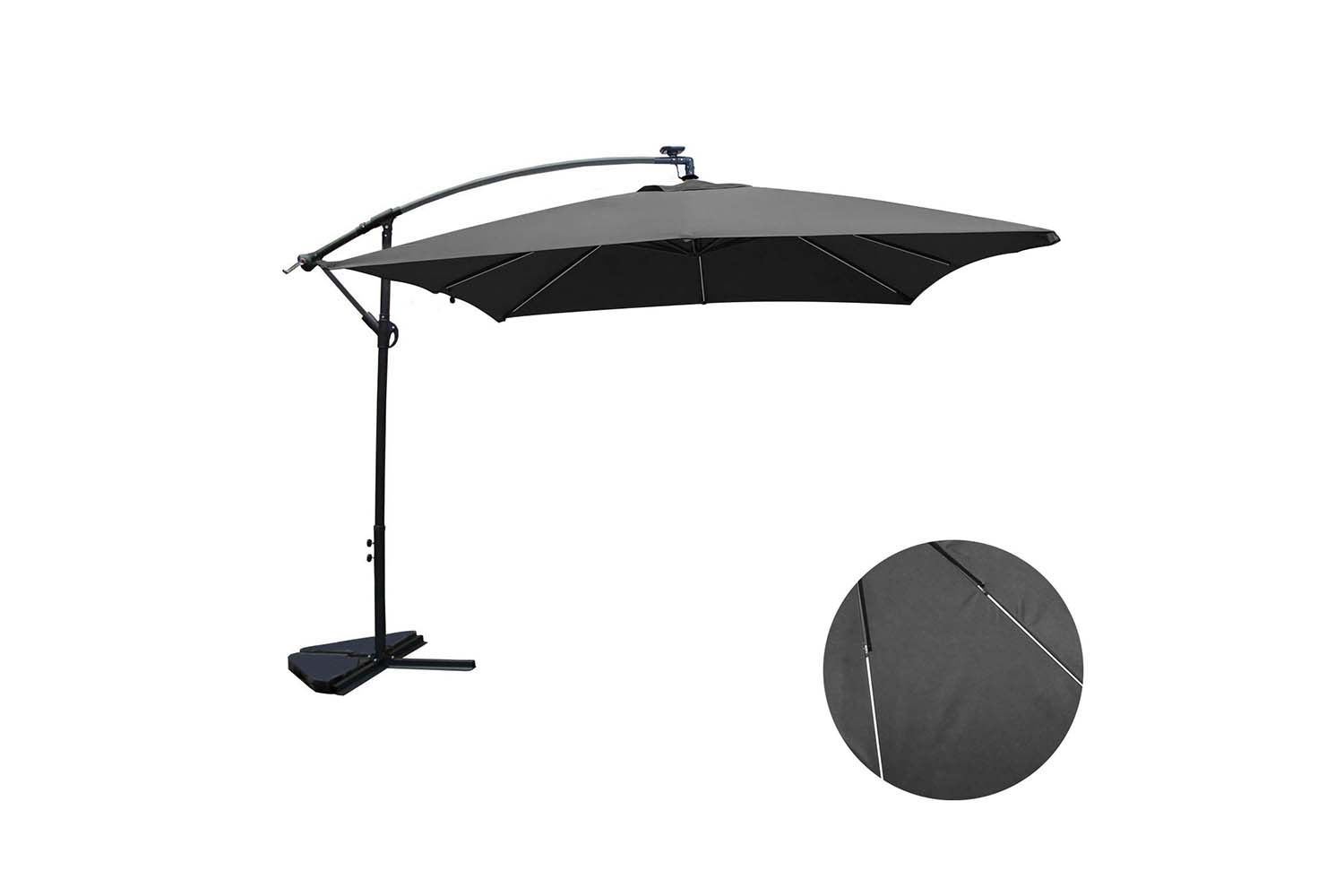 concept-usine-solenzara-neon-parasol-d-port-led-gris-3x3-m image 3