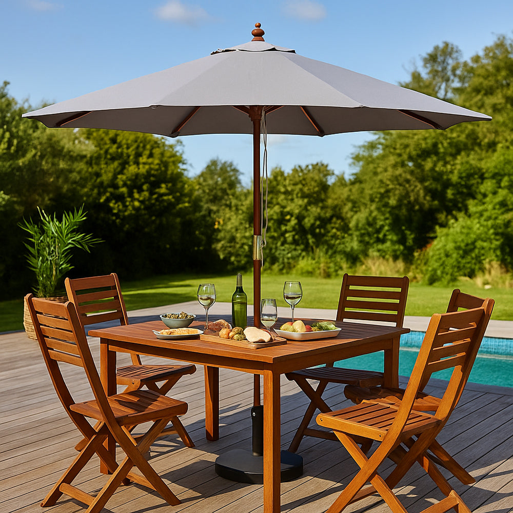 concept-usine-napoli-parasol-droit-rond-2-7m-gris-cru image 3