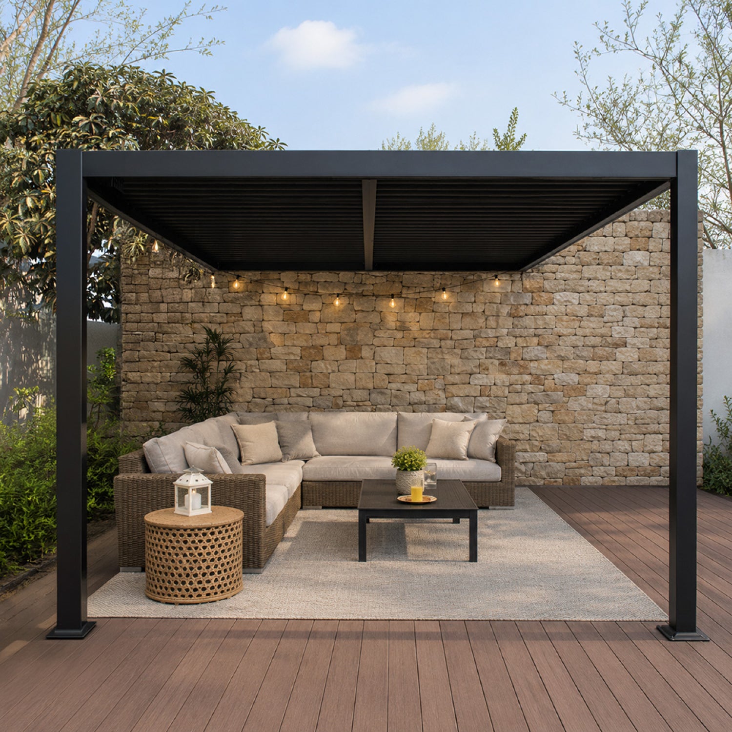 concept-usine-sifnos-pergola-bioclimatique-adoss-e-4x3-m-noire image 1