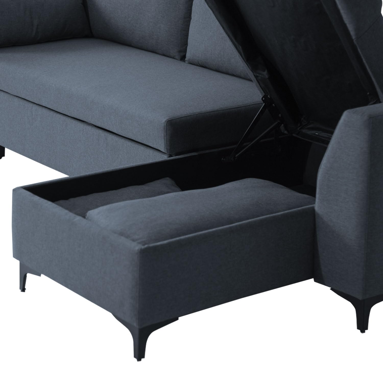 happy-garden-firenze-logan-canap-convertible-gris-3-places-coffre image 7