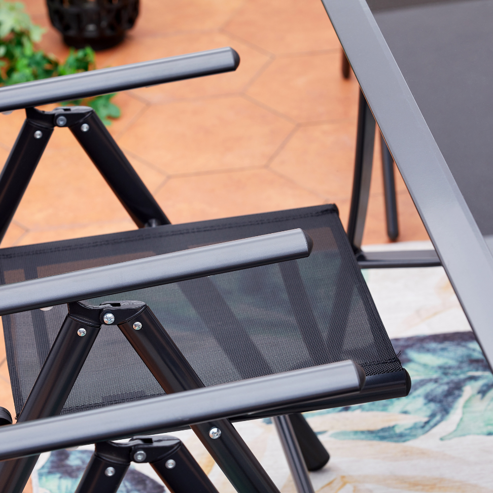 concept-usine-rimini-8-ensemble-table-et-chaises-jardin-8-places-noir image 8