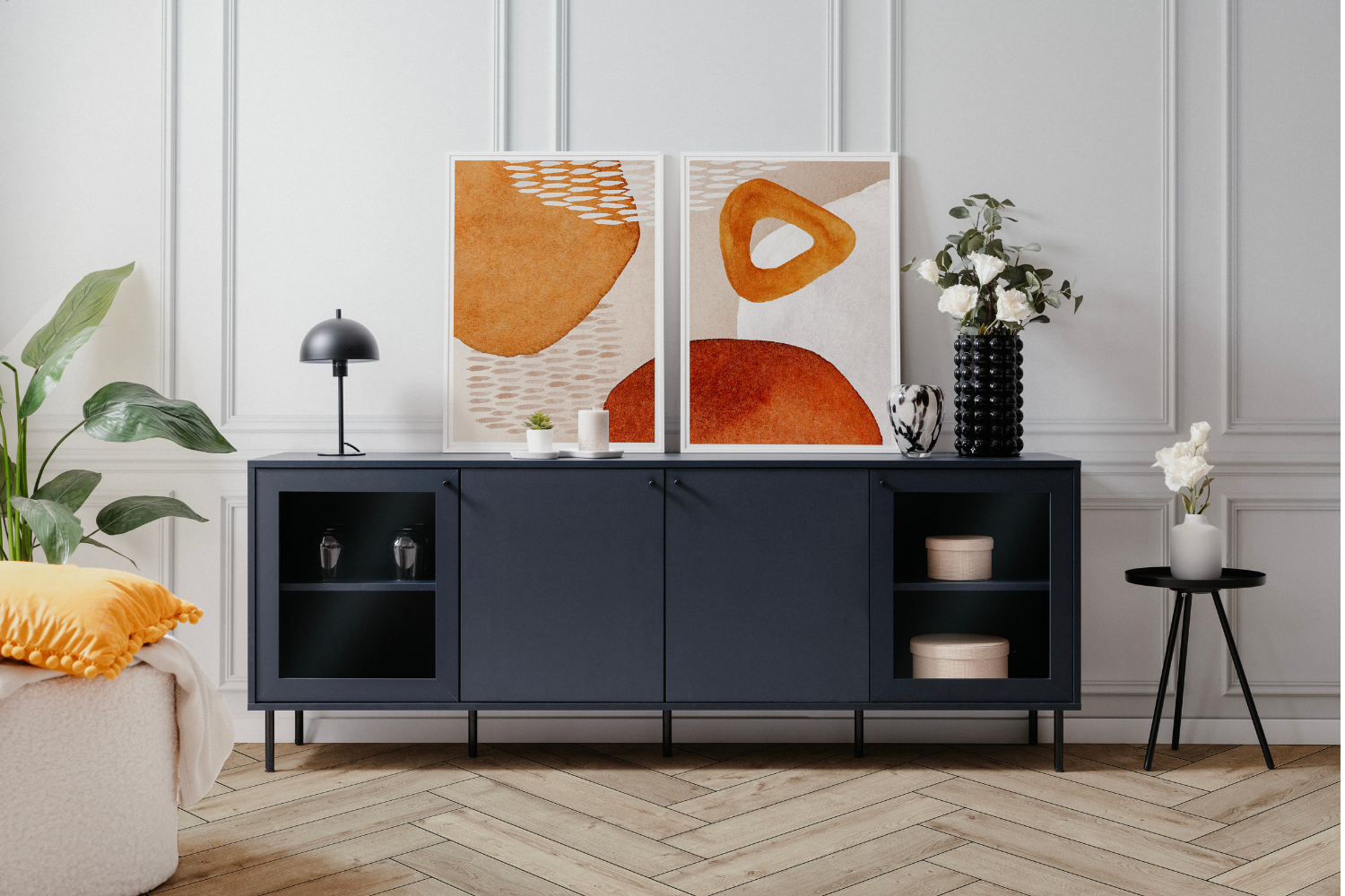 concept-usine-lanzarote-buffet-bas-bleu-marine-180-cm image 1