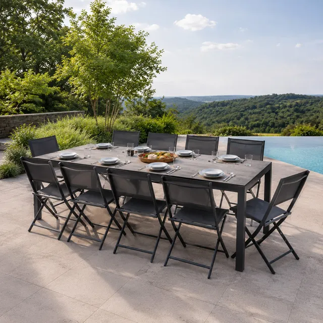 concept-usine-lagos-ensemble-table-et-chaises-jardin-10-places image 1